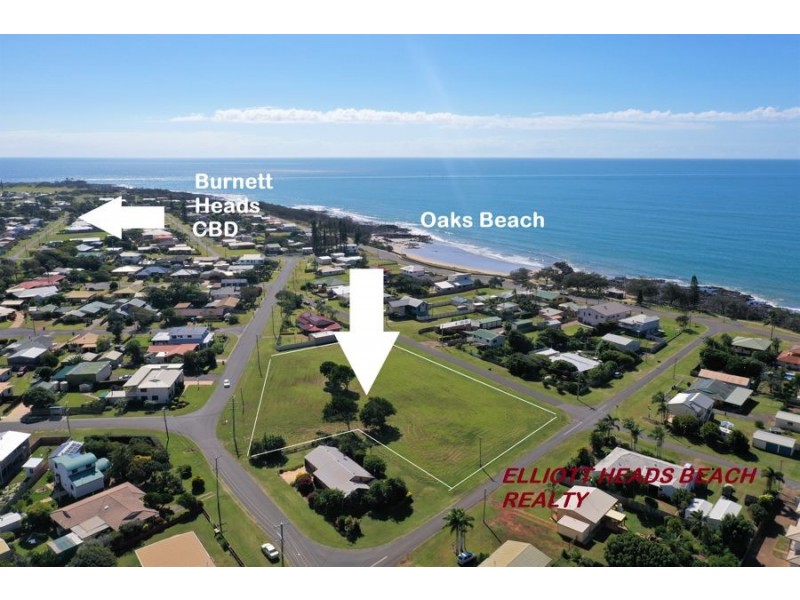 26 Milton street, Burnett Heads QLD 4670