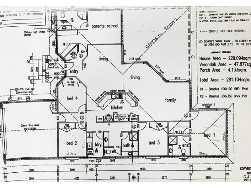 12 Hansen street, Burnett Heads QLD 4670 Floorplan
