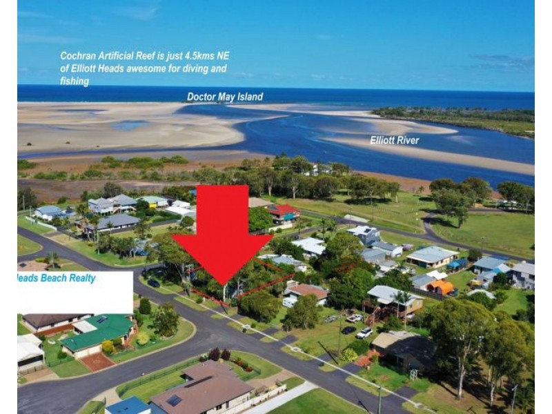 12 Mitchell street, Elliott Heads QLD 4670