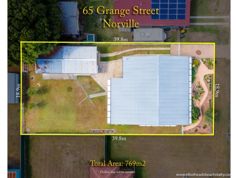 65 Grange street, Norville QLD 4670