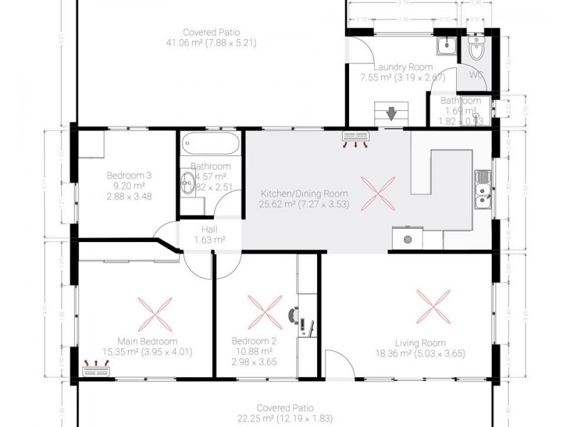 65 Grange street, Norville QLD 4670