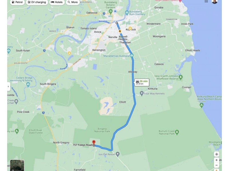 757 Foleys Rd, North Gregory QLD 4660