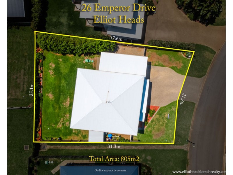 26 Emperor Drive, Elliott Heads QLD 4670