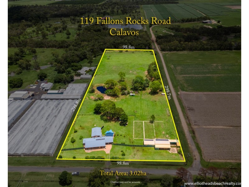 119 Fallons Rocks road, Calavos QLD 4670