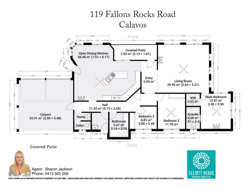 119 Fallons Rocks road, Calavos QLD 4670