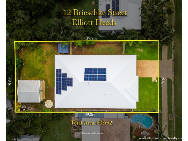 12 Brieschke Street, Elliott Heads QLD 4670