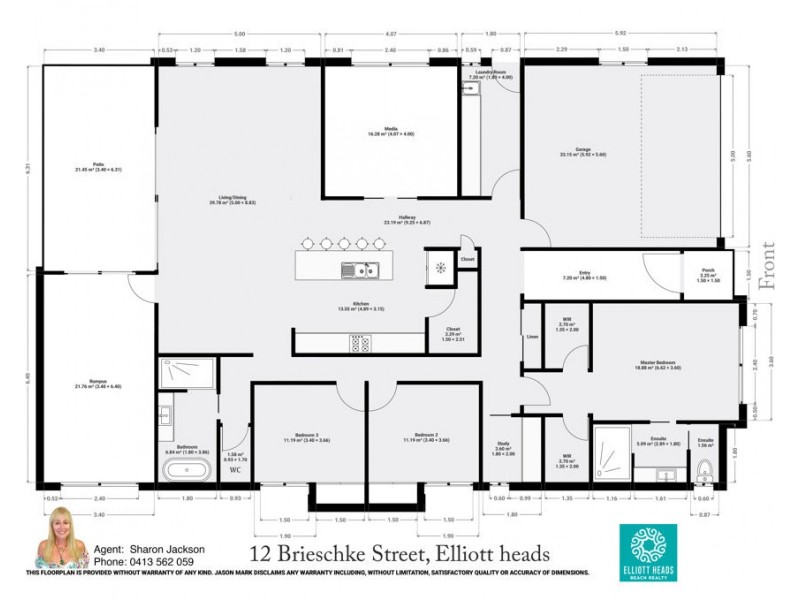 12 Brieschke Street, Elliott Heads QLD 4670