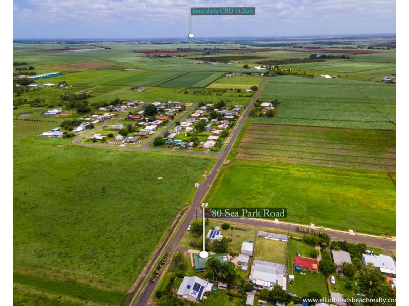 80 Sea Park Road, Burnett Heads QLD 4670