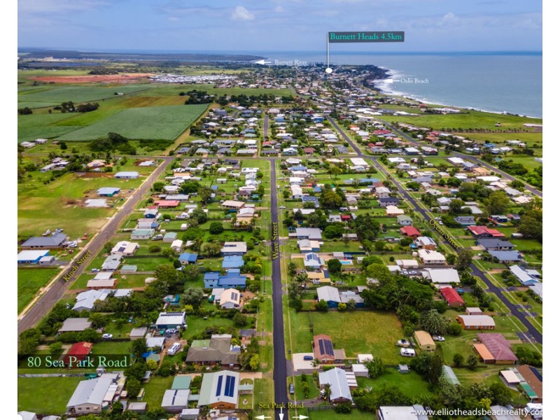 80 Sea Park Road, Burnett Heads QLD 4670