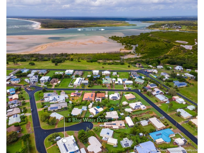 8 Blue Water Drive, Elliott Heads QLD 4670