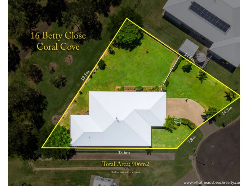 16 Betty Close, Coral Cove QLD 4670