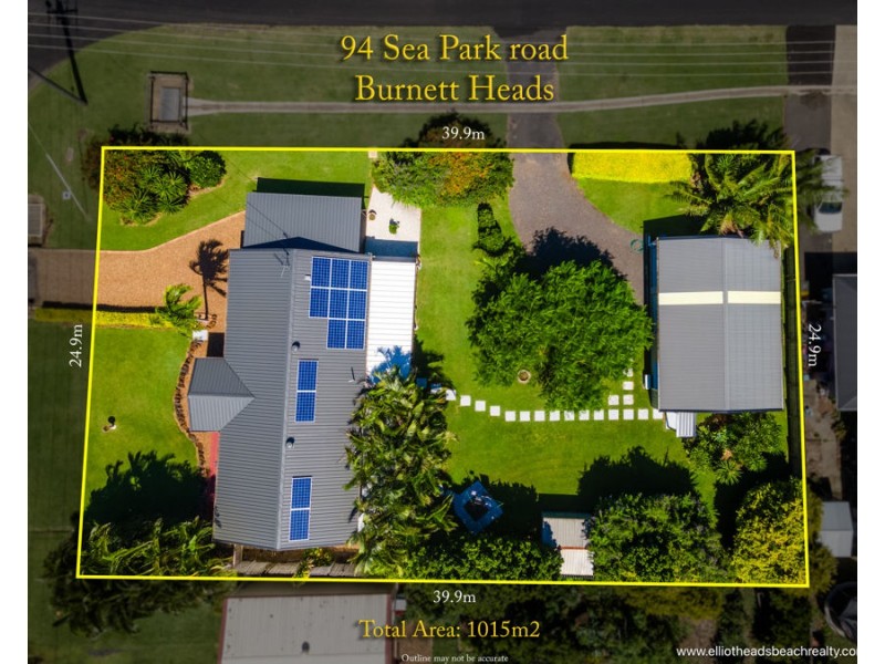 94 Sea Park Road, Burnett Heads QLD 4670
