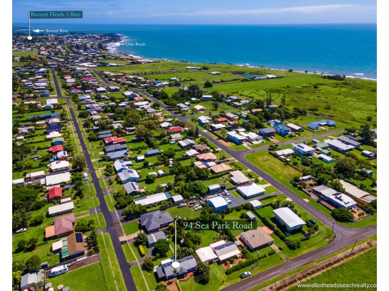 94 Sea Park Road, Burnett Heads QLD 4670