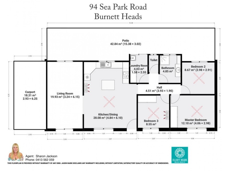 94 Sea Park Road, Burnett Heads QLD 4670
