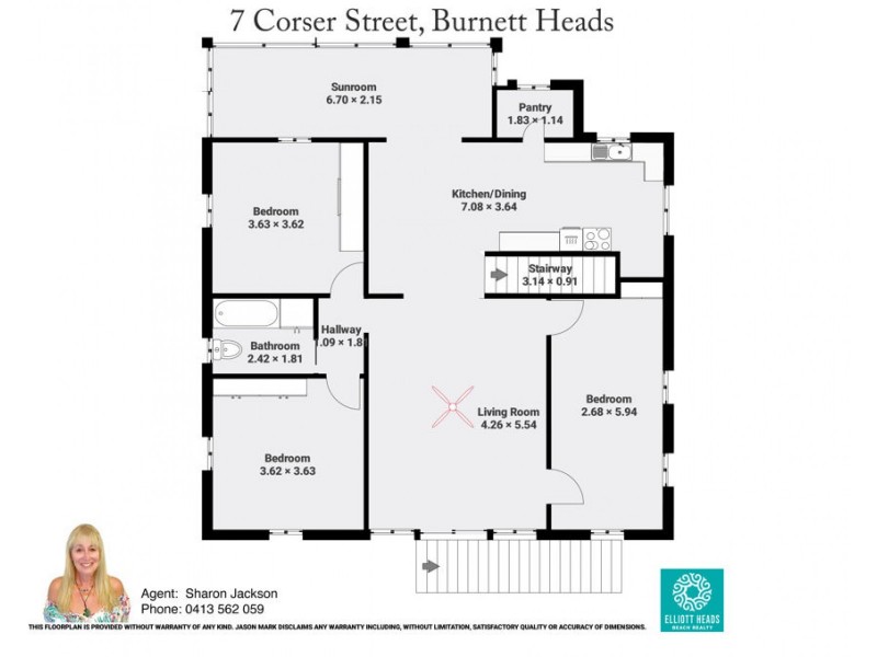 7 CORSER ST BURNETT HEADS, Burnett Heads QLD 4670