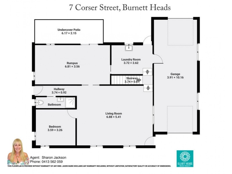 7 CORSER ST BURNETT HEADS, Burnett Heads QLD 4670