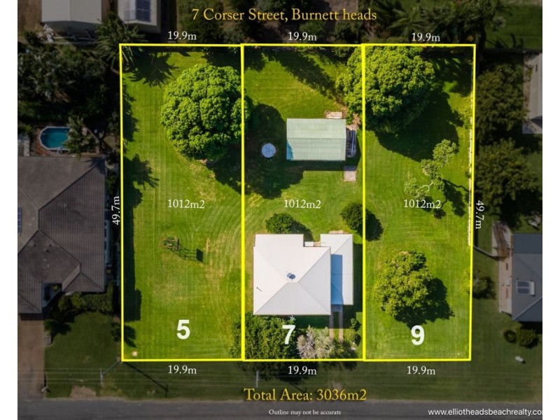 5 CORSER ST BURNETT HEADS, Burnett Heads QLD 4670