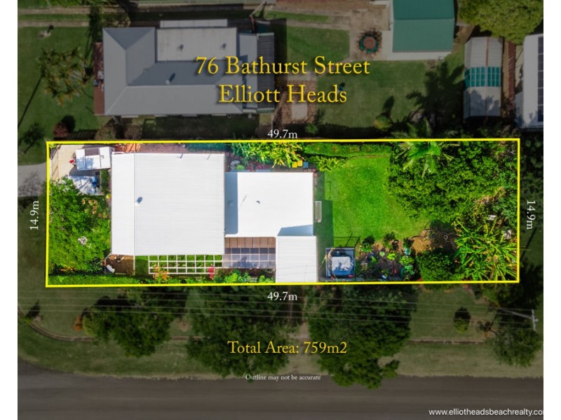 76 Bathurst Street, Elliott Heads QLD 4670