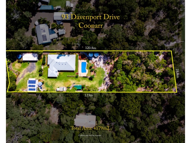 93 Davenport Drive, Coonarr QLD 4670