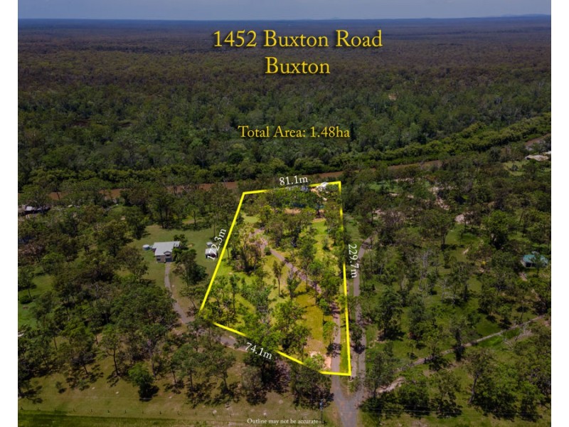 1452 Buxton Road, Buxton QLD 4660