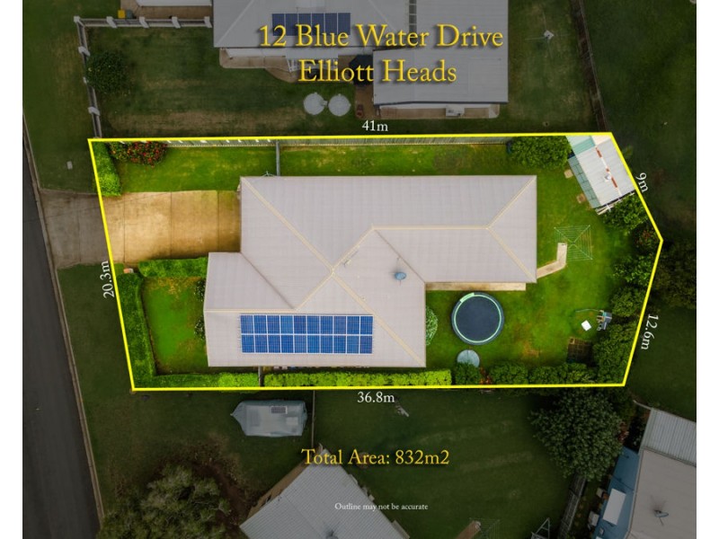 12 Blue Water Drive, Elliott Heads QLD 4670