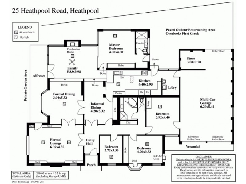25 Heathpool Road, Heathpool SA 5068 Floorplan