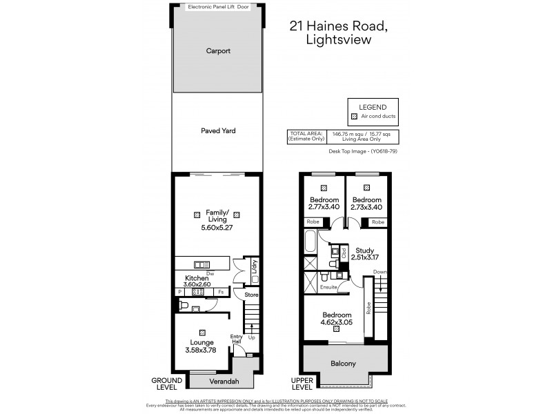 21 Haines Road, Northgate SA 5085 Floorplan