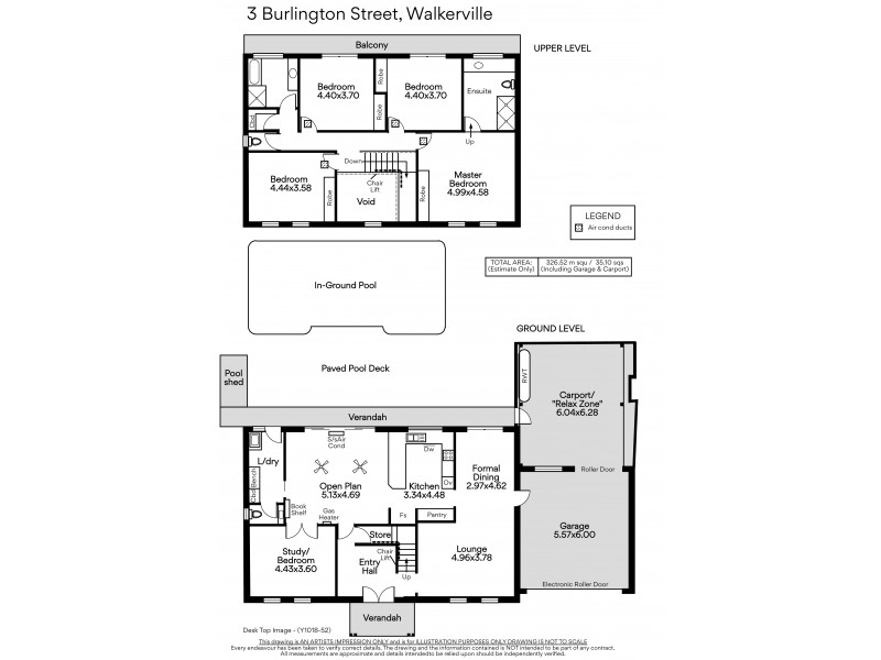 3 Burlington Street, Walkerville SA 5081 Floorplan