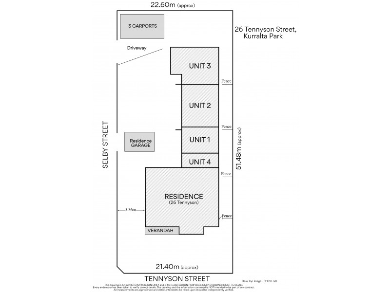 26 Tennyson St, Kurralta Park SA 5037 Floorplan