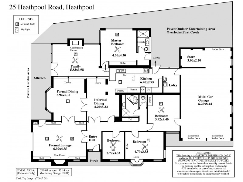 25 Heathpool Road, Heathpool SA 5068 Floorplan