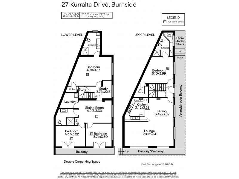 27 Kurralta Drive, Burnside SA 5066 Floorplan
