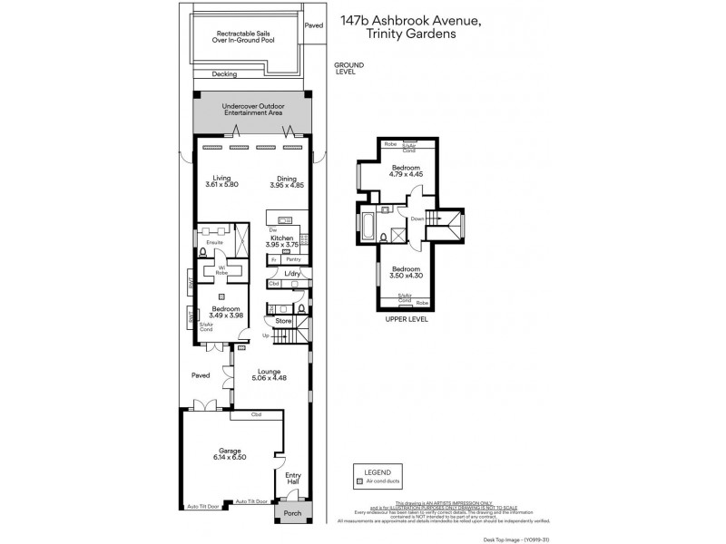 147B Ashbrook Avenue, Trinity Gardens SA 5068 Floorplan