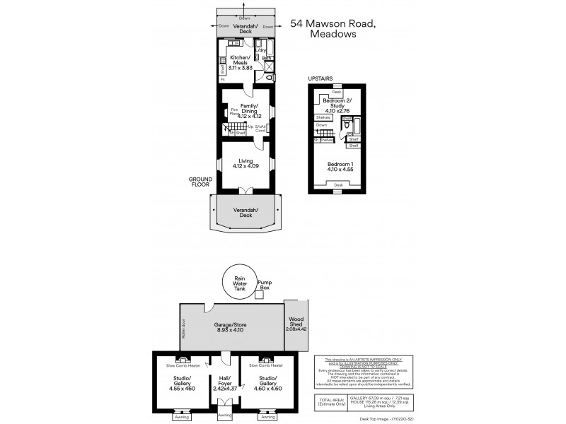 54 Mawson Road, Meadows SA 5201 Floorplan