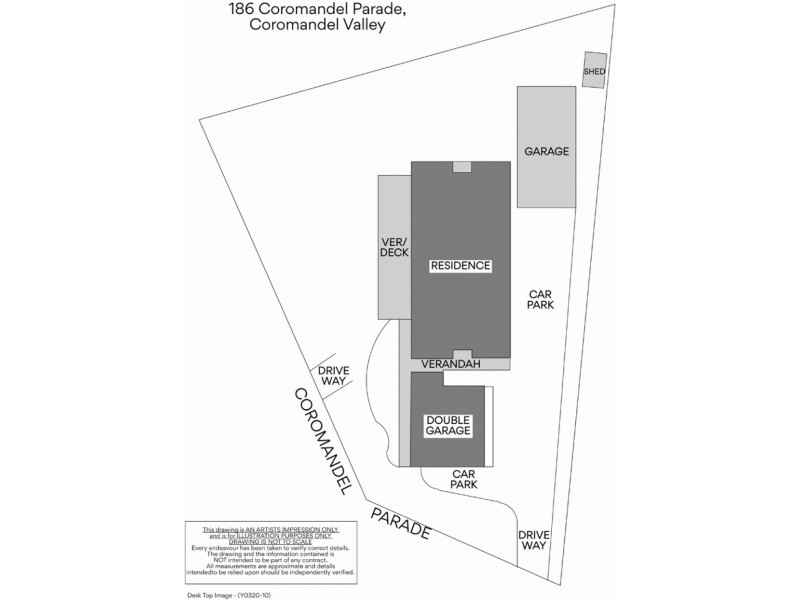 186 Coromandel Parade, Coromandel Valley SA 5051 Floorplan