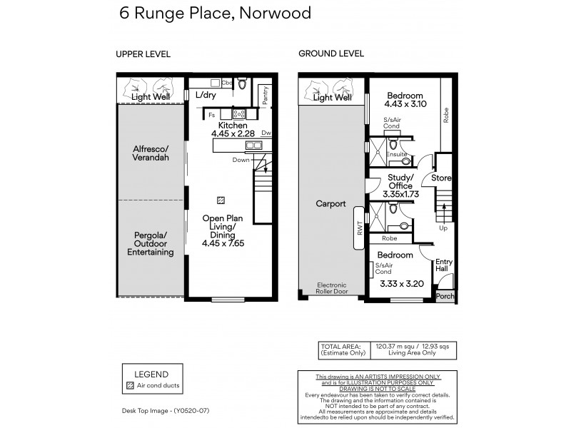 6 Runge Place, Norwood SA 5067 Floorplan