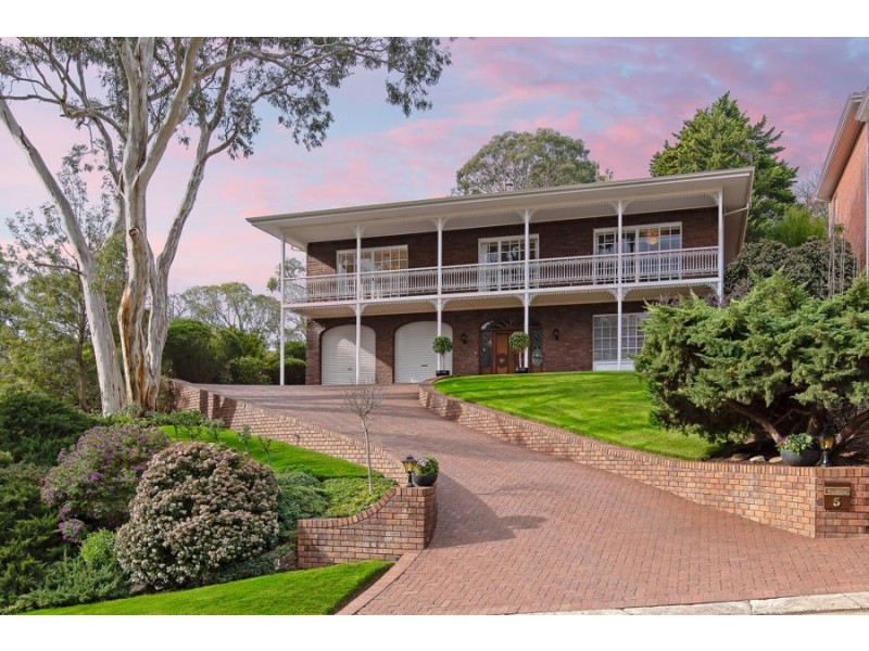 5 Waratah Way, Stonyfell SA 5066