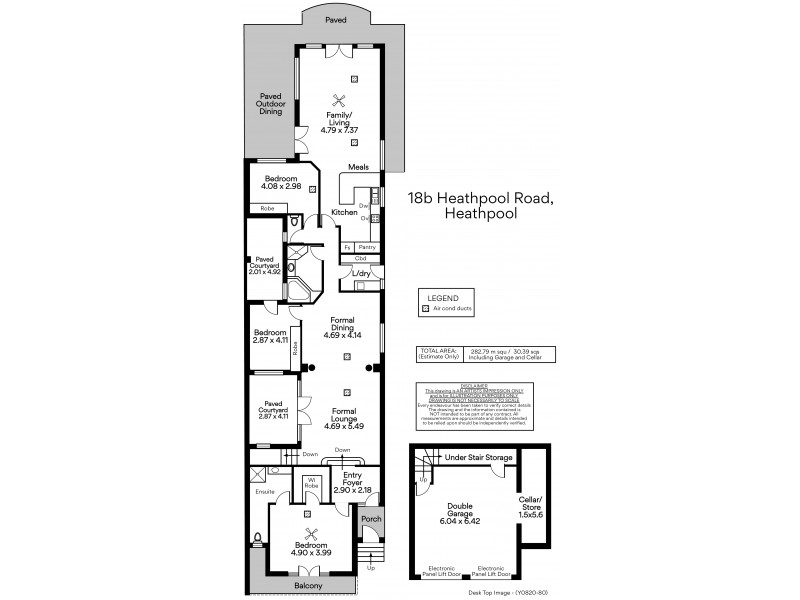 18B Heathpool Road, Heathpool SA 5068 Floorplan