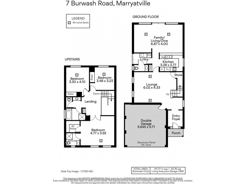 7 Burwash Road, Marryatville SA 5068 Floorplan