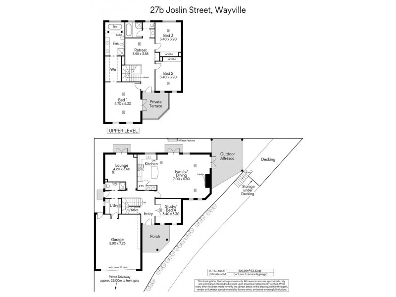 27B Joslin Street, Wayville SA 5034 Floorplan
