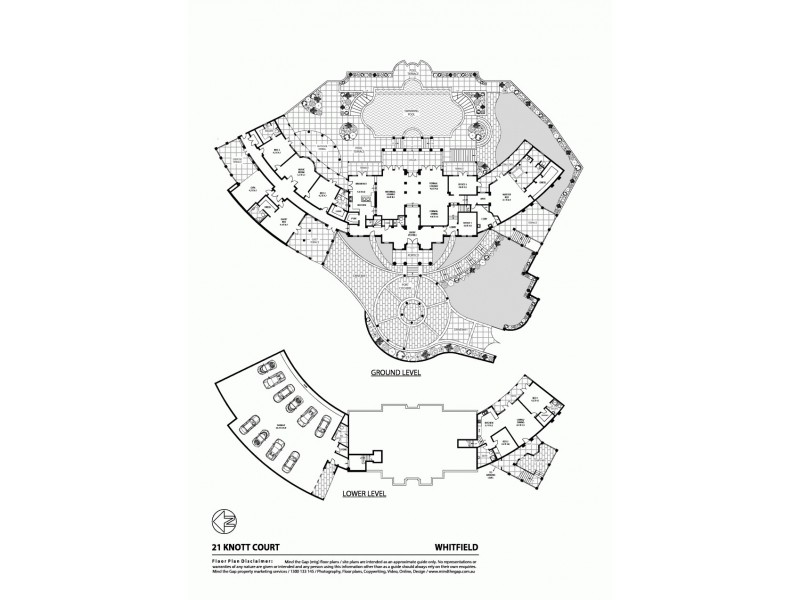 21 Knott Court, Whitfield QLD 4870 Floorplan