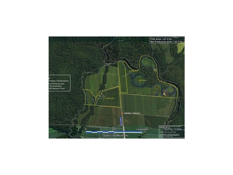 Copleys Road, Abergowrie QLD 4850