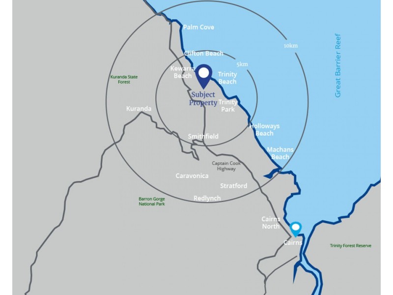 Lot 3402 Admiral Cove, Trinity Beach QLD 4879