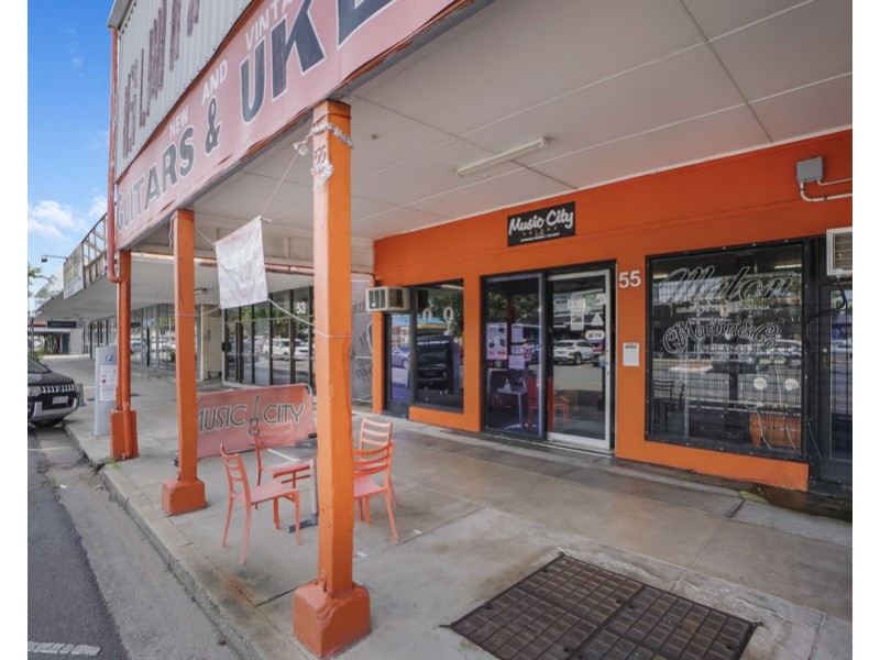 55 Sheridan Street, Cairns City QLD 4870
