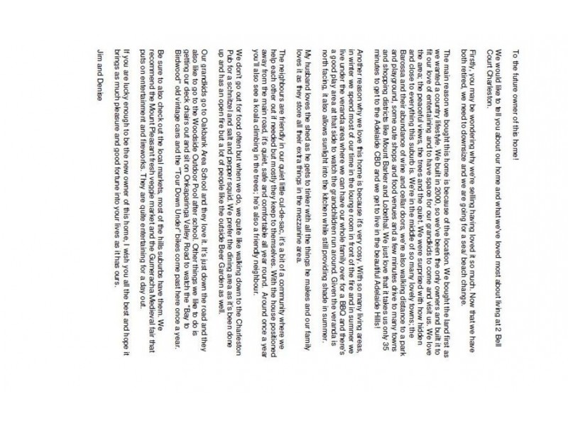 2 Bell Court, Charleston SA 5244