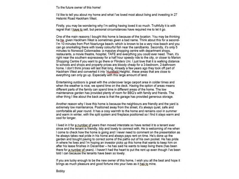 27 Helsinki Road, Hackham West SA 5163