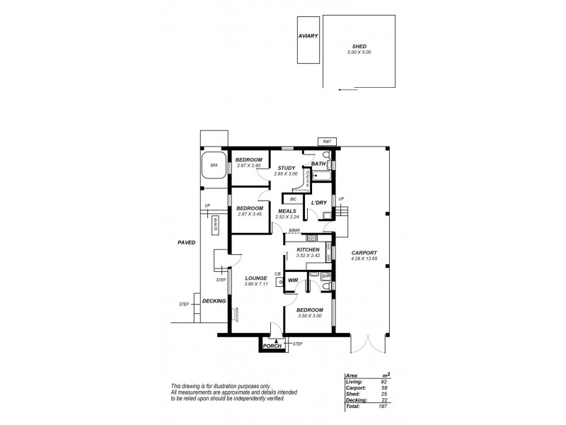 27 Helsinki Road, Hackham West SA 5163 Floorplan