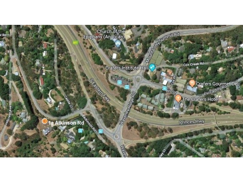 1a Atkinson Road, Crafers West SA 5152