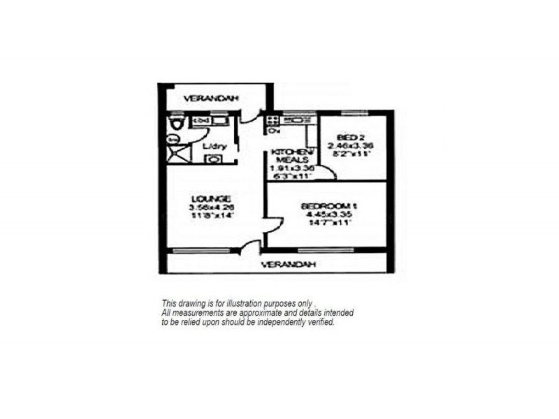 7/509 Cross Road, Plympton Park SA 5038 Floorplan