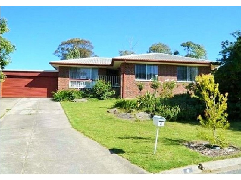 4 Gage Court, Para Vista SA 5093