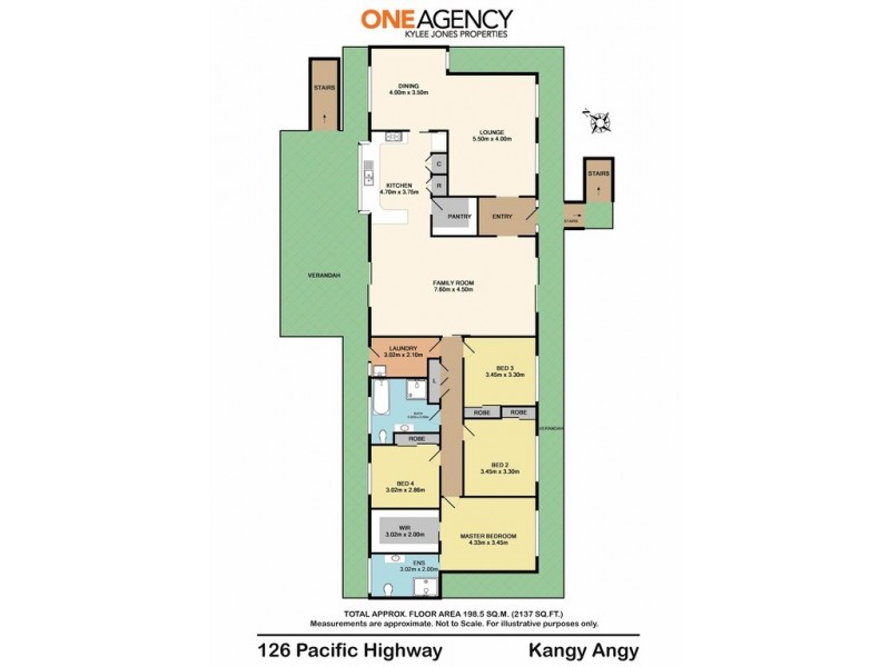 126 Pacific Highway, Kangy Angy NSW 2258 Floorplan